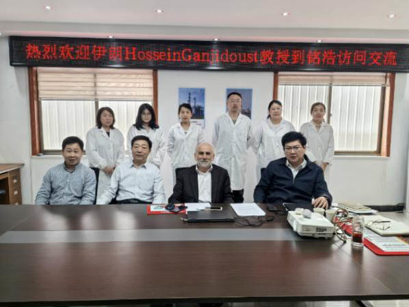 伊朗塔比阿特莫达勒斯大学教授来山东Lewin乐玩访问交流